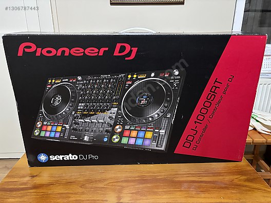 Pioneer DDJ-1000SRT 4 Kanallı Serato DJ Controller sahibinden
