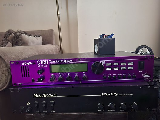 ギター DigiTech 2120 Artist Valve Guitar System Digitech 2120 VGS Artist Valve Guitar System and FX Processor