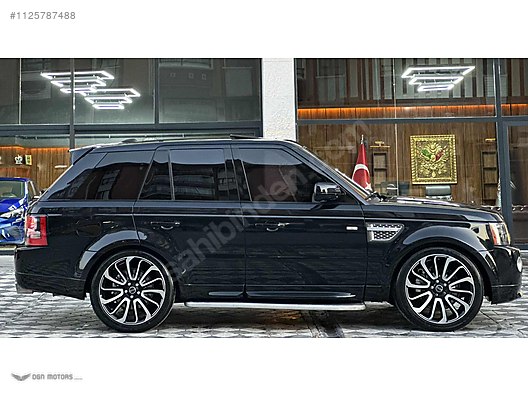 range rover 2023 beyaz siyah jantlar