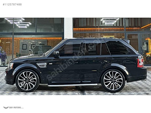 range rover 2023 beyaz siyah jantlar