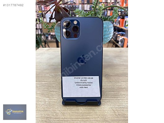 Apple / iPhone 12 Pro / İPHONE 12 PRO 128 GB MAVİ sahibinden.comda