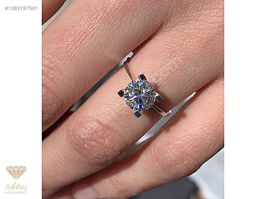 İkinci El ve Sıfır Alışveriş / Takı & Mücevher / Yüzük / Pırlanta