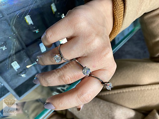 İkinci El ve Sıfır Alışveriş / Takı & Mücevher / Yüzük / Pırlanta