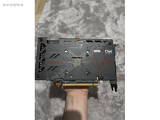 Sapphire Pulse AMD Radeon RX 6600 8GB GDDR6 128Bit sahibinden