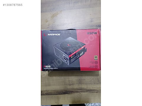 Rampage 850w gold power sahibinden.comda - 1308787565