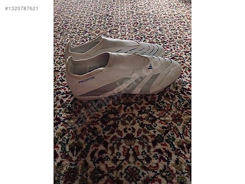 Çivili Beyaz 41.5 Numara Adidas Krampon & Ayakkabı - 1320787621