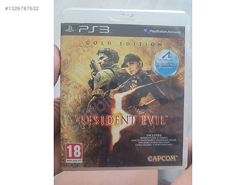 resident evil 5 ve 6 on sahibinden.com - 1326787632