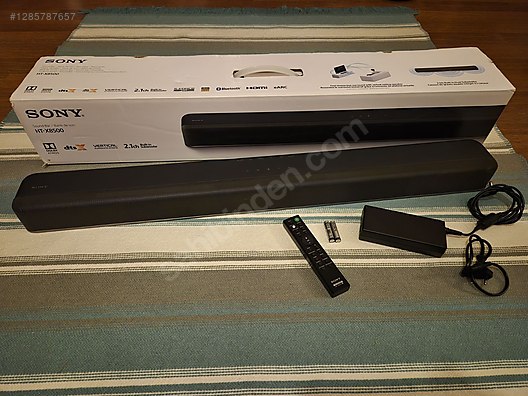 Sony HT-X8500 2.1 Kanal Dolby Atmos/DTS:X Soundbar - İkinci El