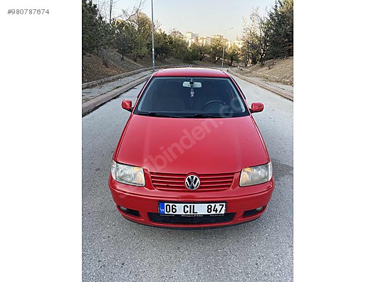 volkswagen polo 1 4 comfortline acilll satilik polo sahibinden comda 980787674