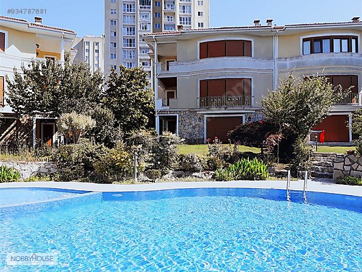 bahcesehir banu evleri satilik havuz onu 6 2 lapis villa satilik villa ilanlari sahibinden com da 934787681