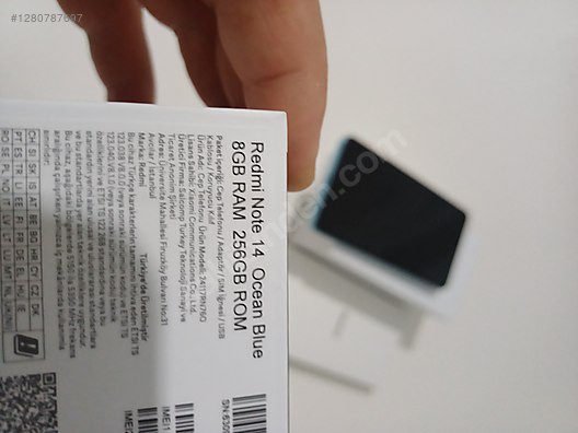 Used & Brand New Items / Cell Phones & Accessories / Cell Phones / Xiaomi / Redmi Note 14