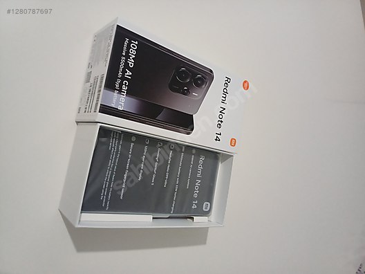 Used & Brand New Items / Cell Phones & Accessories / Cell Phones / Xiaomi / Redmi Note 14