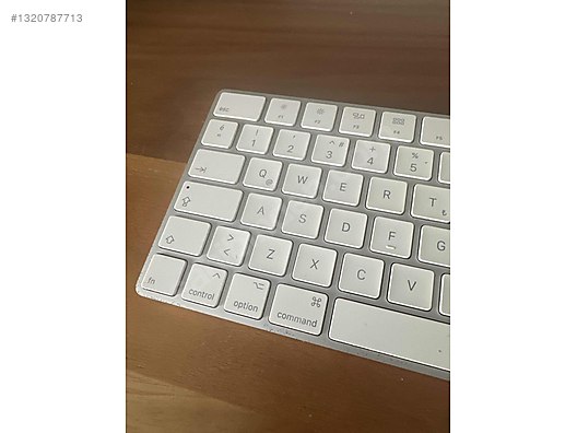 Apple Magic Keyboard az kullanılmış kutulu on sahibinden.com