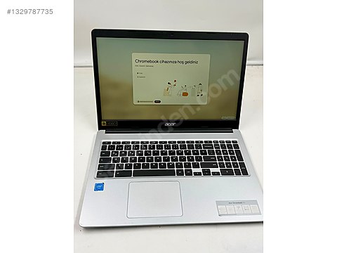 Acer / Acer Chromebook 315 İntel Yeni Nesil Celeron İşlemci 4 Gb