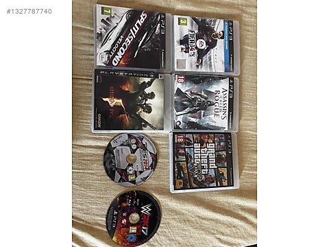 PS3 cd oyunu sahibinden.comda - 1327787740