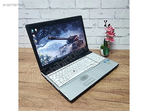 Fujitsu / Fujitsu Lifebook E751 İ3 3.Nesil Laptop sahibinden.comda