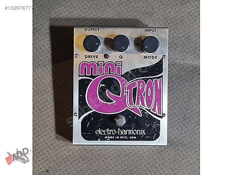 Electro-Harmonix Mini Q-Tron Envelope Filter - Efekt Pedalı ve