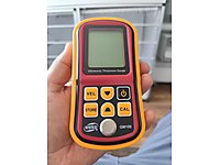 Ultrasonik kalınlık ölçüm cihazı sıfır