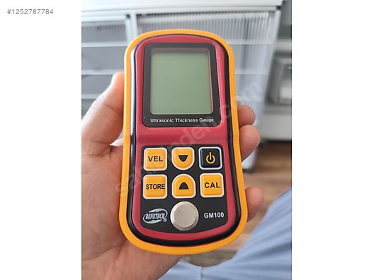 İkinci El ve Sıfır Alışveriş / Teknik Elektronik / Test & Ölçüm Cihazı / Boya Kalınlık Ölçer
