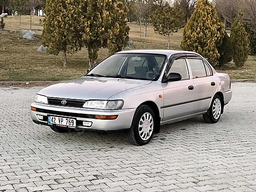 toyota corolla 1 6 xei sahibinden satilik hatasiz degisensiz full orjinal toyota 1 6xei sahibinden comda 913787803