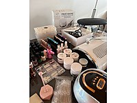 protez tırnak malzemeleri