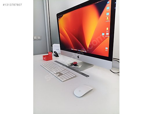 Apple / iMac 27'/ Intel i7 /32GB DDR4 Ram /Radeon Pro 580 8Gb/ 1Tb