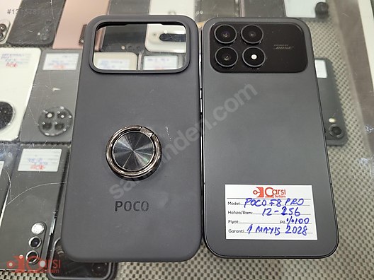 【新品未開封】POCO F8 Pro Poco F8 Pro (12+12 / 256GB) | Uygun Fiyatlı Cep Telefonu - Tekno Muaz