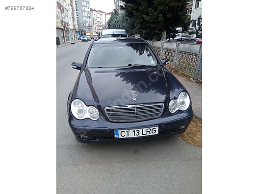 Mercedes Benz C Series C 220 220 Elegance Yabanci Plakali At Sahibinden Com 799787824