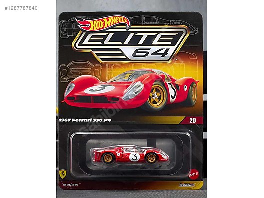 Hot Wheels Elite 64 1967 Ferrari 330 P4 on sahibinden.com - 1287787840