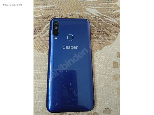 İkinci El ve Sıfır Alışveriş / Cep Telefonu & Aksesuar / Cep Telefonu / Casper / VIA E4