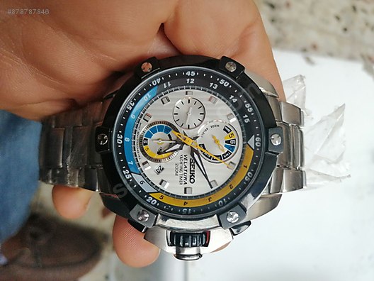 Seiko Orjinal Seiko Velatura Yachting Timer Sifir Saat At Sahibinden Com 878787846