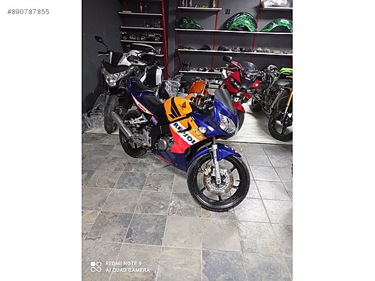 Honda Cbr 125 R 2007 Model Super Sport Motor Sahibinden Ikinci El 9 000 Tl 890787855