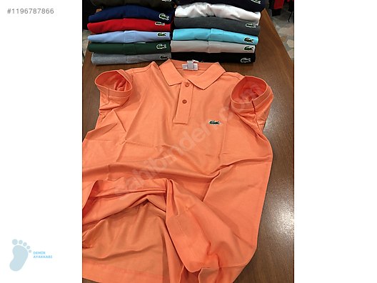 LACOSTE POLO YAKA ERKEK T ORT S M L XL XXL 3XL MEVCUT at sahibinden 1196787866