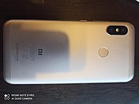 xiaomi mi a2 lite redmi 6 pro