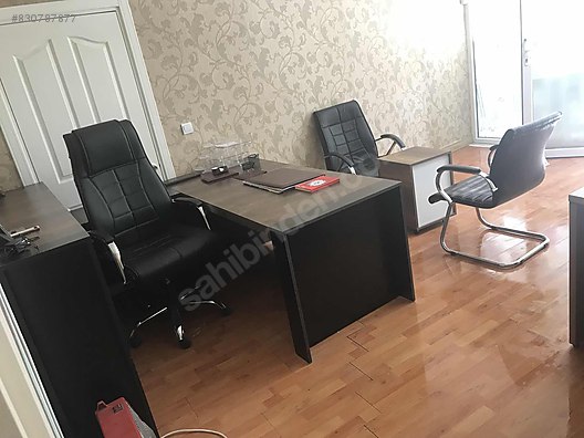 Sahibinden Satilik Ofis Masa Sandalye Takimi Ofis Kirtasiye