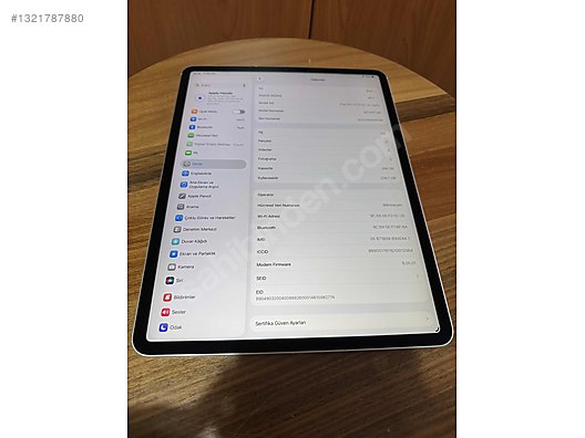 Apple / iPad Pro 3 / iPad Pro 12.9-inch 3rd 256GB Silver on