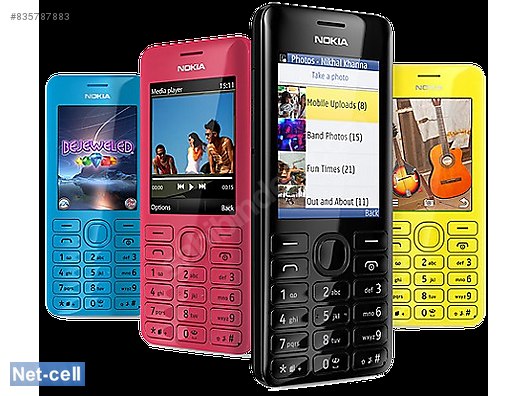 sifir nokia 206 tr garantili