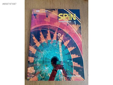 Spin 1 Student S Book National Geographic Learning Ingilizce Ders Kitaplari Sahibinden Com Da 859787887