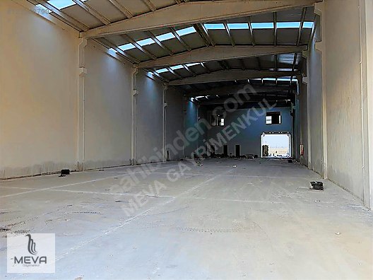MEVA GAYRİMENKULDEN TATLICAK'TA 1.000m2 SIFIR KİRALIK FABRİKA #1210787907