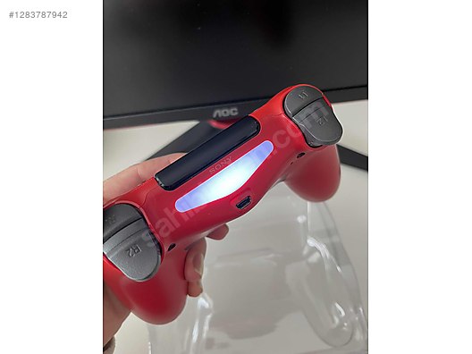 Sony v2 dualshock PlayStation kol orijinaldir - Kablosuz Sony PlayStation 4 Oyun Kolu (Gamepad & Joystick)