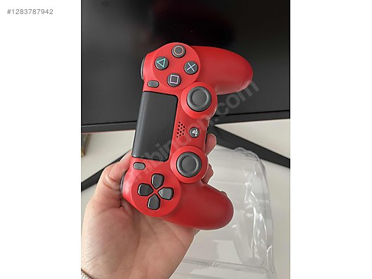 Sony v2 dualshock PlayStation kol orijinaldir - Kablosuz Sony PlayStation 4 Oyun Kolu (Gamepad & Joystick)