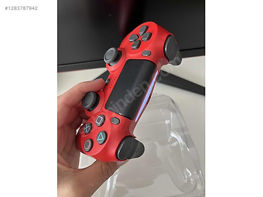 Sony v2 dualshock PlayStation kol orijinaldir - Kablosuz Sony PlayStation 4 Oyun Kolu (Gamepad & Joystick)