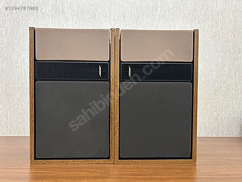 Temiz Çift Orijinal ABD Yapımı Bose 301 Series II - İkinci El Bose