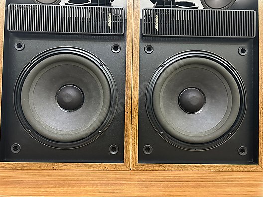 Temiz Çift Orijinal ABD Yapımı Bose 301 Series II - İkinci El Bose