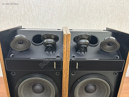 Temiz Çift Orijinal ABD Yapımı Bose 301 Series II - İkinci El Bose