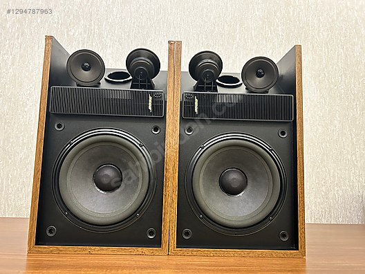 Temiz Çift Orijinal ABD Yapımı Bose 301 Series II - İkinci El Bose