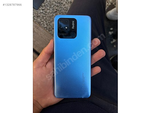 128 GB Mavi Xiaomi Redmi 10C Cep Telefonu - 1328787966