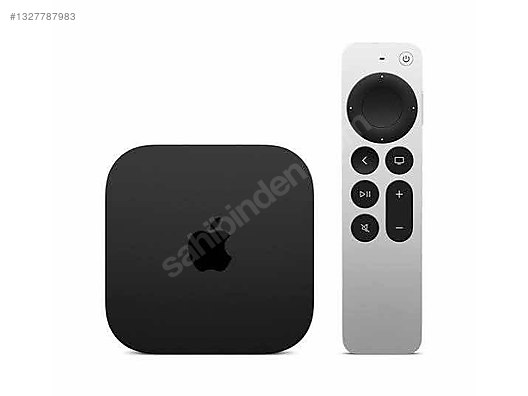 Apple TV / Sıfır Ayarında / 1 Aylık Apple TV 4K 64gb (Son Nesil