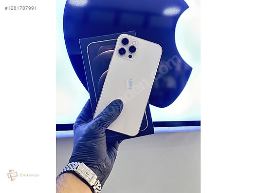 Resim Apple iPhone 12 Pro Max İkinci El TR | 128 GB | Altın İkinci El 2.Cİ EL ÖZTÜRK İLETİŞİMDEN İPHONE 12 PRO MAX 128 GB GOLD RENK