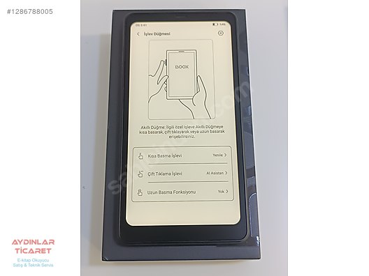 Onyx Boox Palma + Orijinal Kapaklı Kılıf Hediye 2 Yıl Garantili